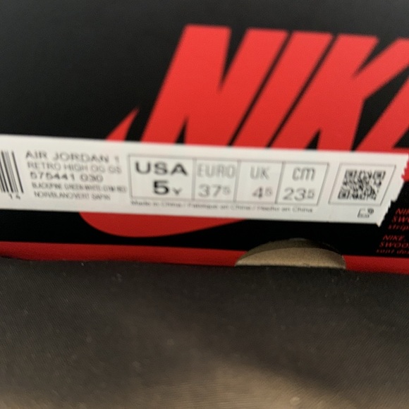 Retro high OG air Jordan 1 - Picture 4 of 4